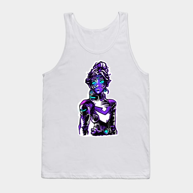 soul Tank Top by lightsfromspace